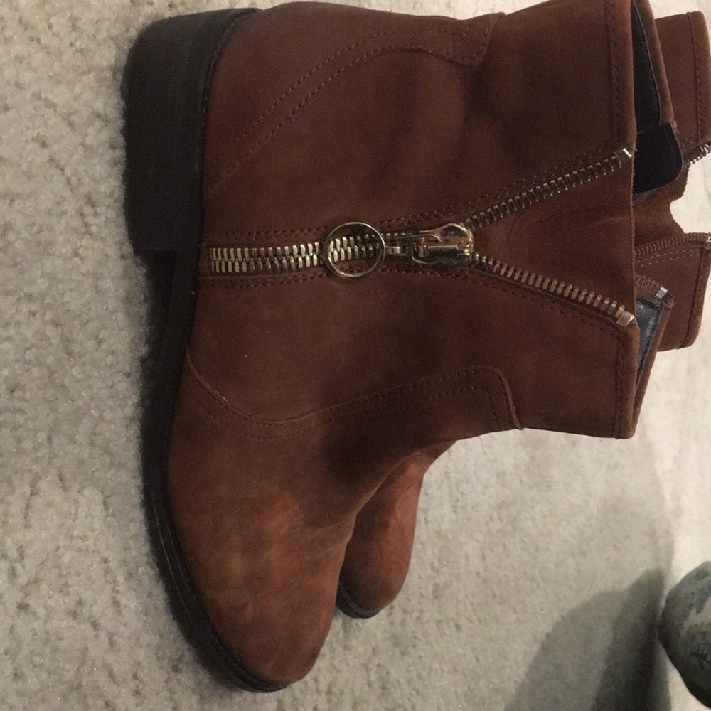 Brown Steve Madden Booties